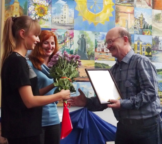 Трішки щастя від Леоніда Западенка у музеї історії міста — фото 3