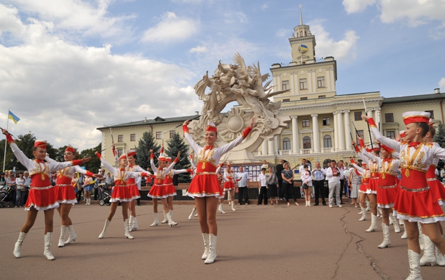 До Дня Прапора України - виїзна виставка «Хмельницький – Проскурів у просторі і часі» — фото 3
