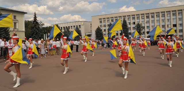 До Дня Прапора України - виїзна виставка «Хмельницький – Проскурів у просторі і часі» — фото 2