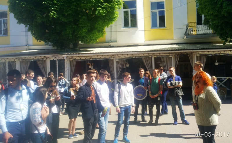 Музей інтерактивного відкритого простору - назустріч кожному! — фото 12