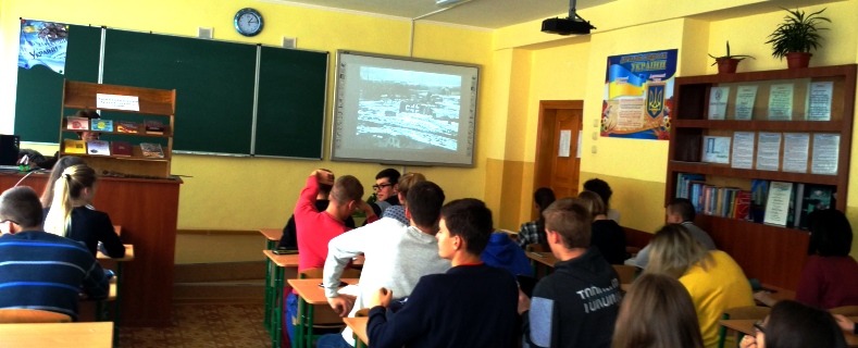 Про Проскурів у Другій світовій війні дізналися школярі з нагоди відзначення Дня визволення України — фото 1