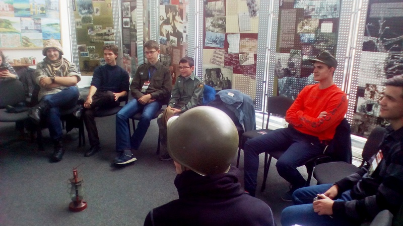 Фестиваль "Лицарський хрест" пройшов у музеї історії міста Хмельницького — фото 8