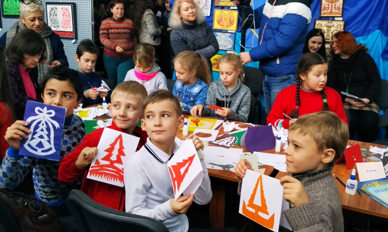 Казкове свято витинанки влаштував музей історії міста Хмельницького — фото 1