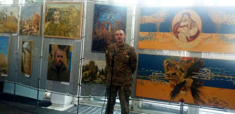 33 полотна білоруських митців – 33 білоруських погляди на військові події в АТО — фото 10
