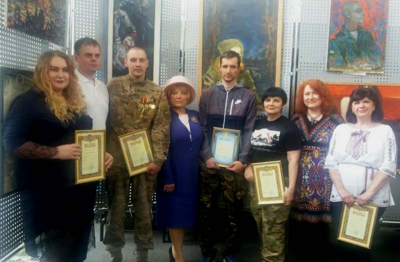 33 полотна білоруських митців – 33 білоруських погляди на військові події в АТО — фото 20