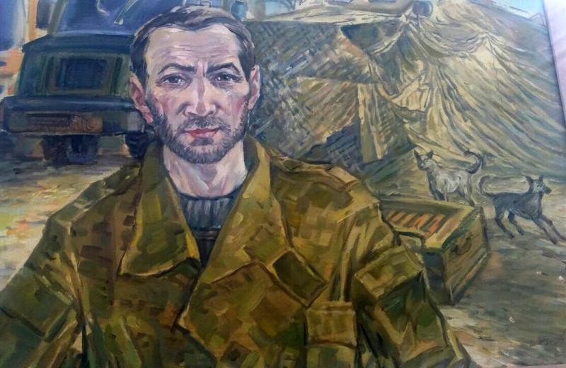 33 полотна білоруських митців – 33 білоруських погляди на військові події в АТО — фото 21