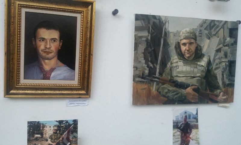 33 полотна білоруських митців – 33 білоруських погляди на військові події в АТО — фото 22