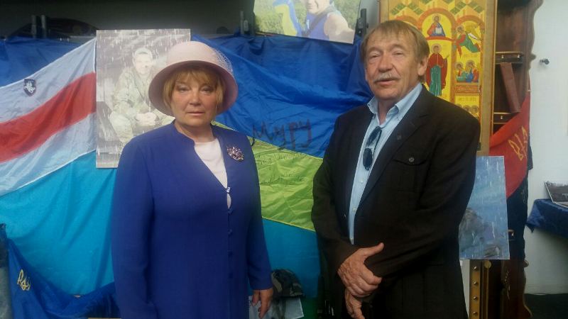 33 полотна білоруських митців – 33 білоруських погляди на військові події в АТО — фото 12