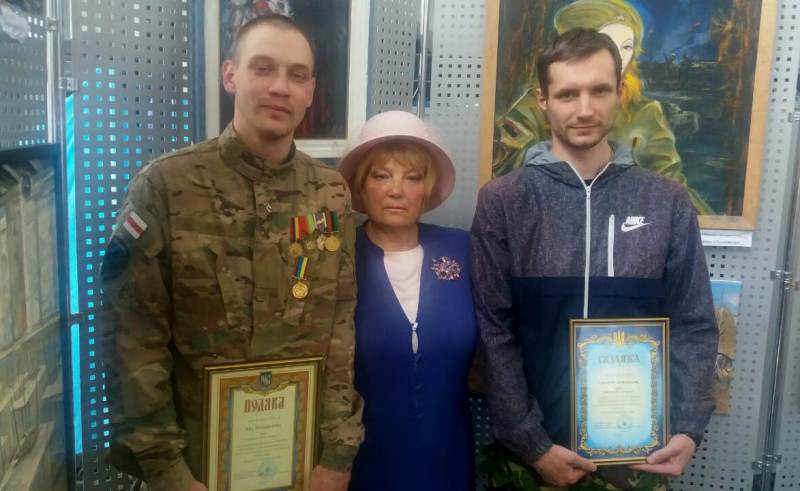 33 полотна білоруських митців – 33 білоруських погляди на військові події в АТО — фото 23