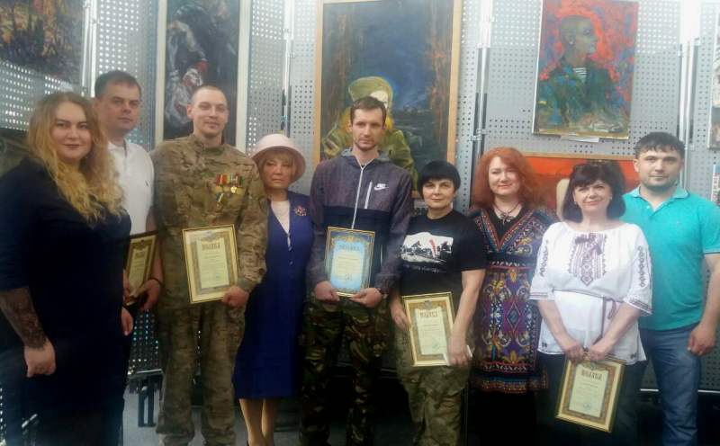 33 полотна білоруських митців – 33 білоруських погляди на військові події в АТО — фото 15