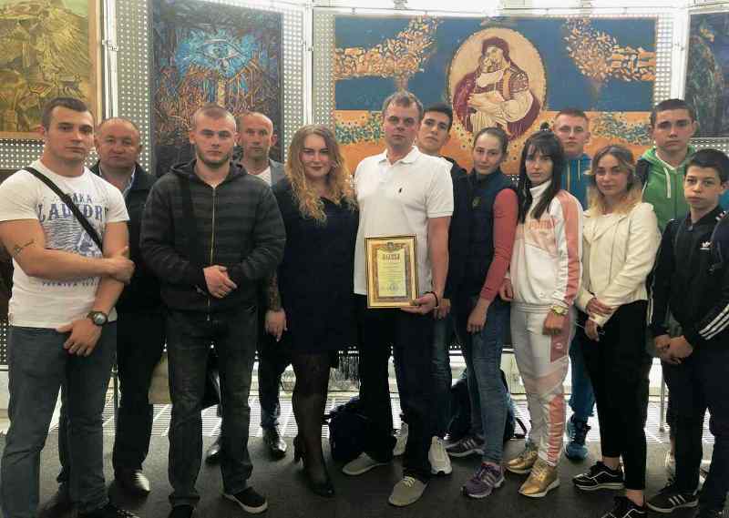 33 полотна білоруських митців – 33 білоруських погляди на військові події в АТО — фото 16