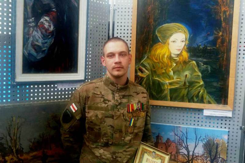 33 полотна білоруських митців – 33 білоруських погляди на військові події в АТО — фото 27