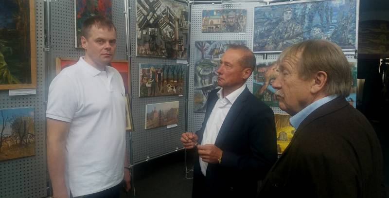 33 полотна білоруських митців – 33 білоруських погляди на військові події в АТО — фото 28
