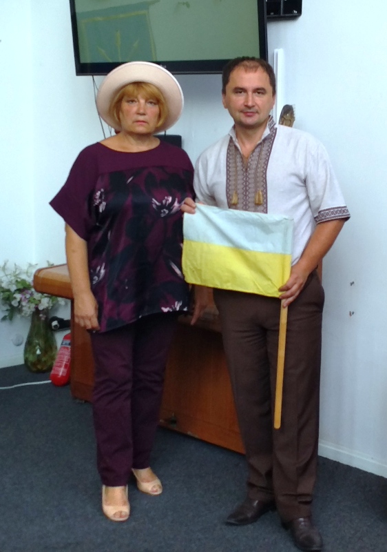 Символ державності від першого скаута міста Хмельницького — фото 2