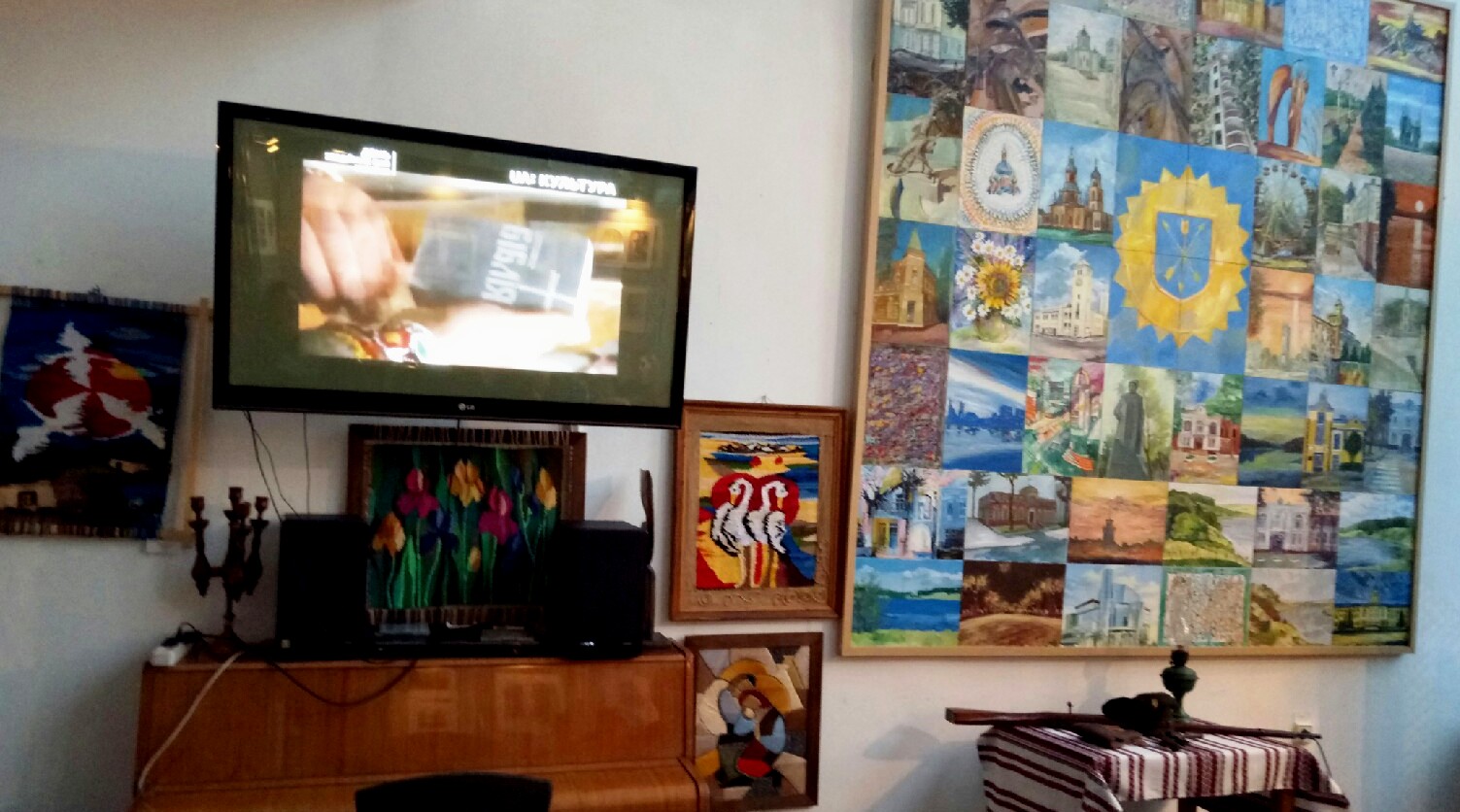 Художник бункерів УПА експонується в музеї історії міста Хмельницького — фото 8