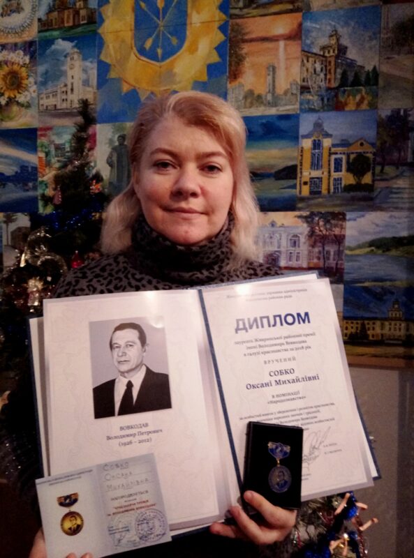 Серед перших лауреатів краєзнавчої премії імені Володимира Вовкодава - науковий співробітник музею історії міста Хмельницького — фото 1