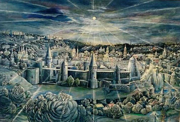 «Кам`янецькі чари» Миколи Панасюка експонуватимуться в музеї історії міста Хмельницького — фото 1