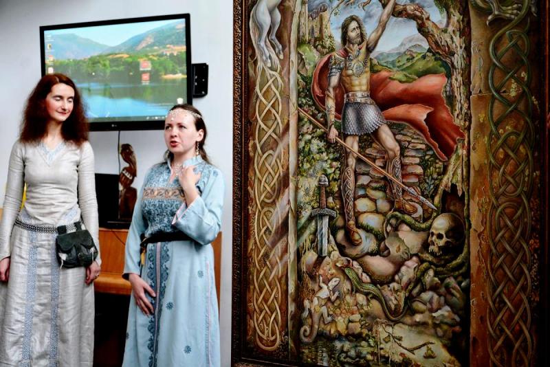 Вінтажне задоволення у вигляді історичної костюмованої вечірки — фото 11