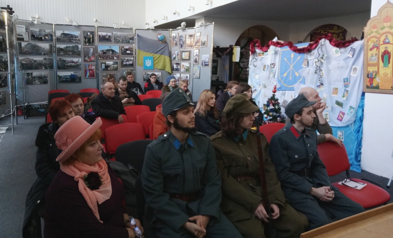 Круглий стіл "Чорні запорожці в Проскурові в період Української революції 1917-1921 років" — фото 1