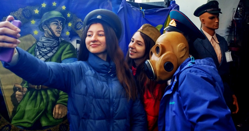 У музеї історії міста Хмельницького Museum Selfie Day триватиме чотири дні