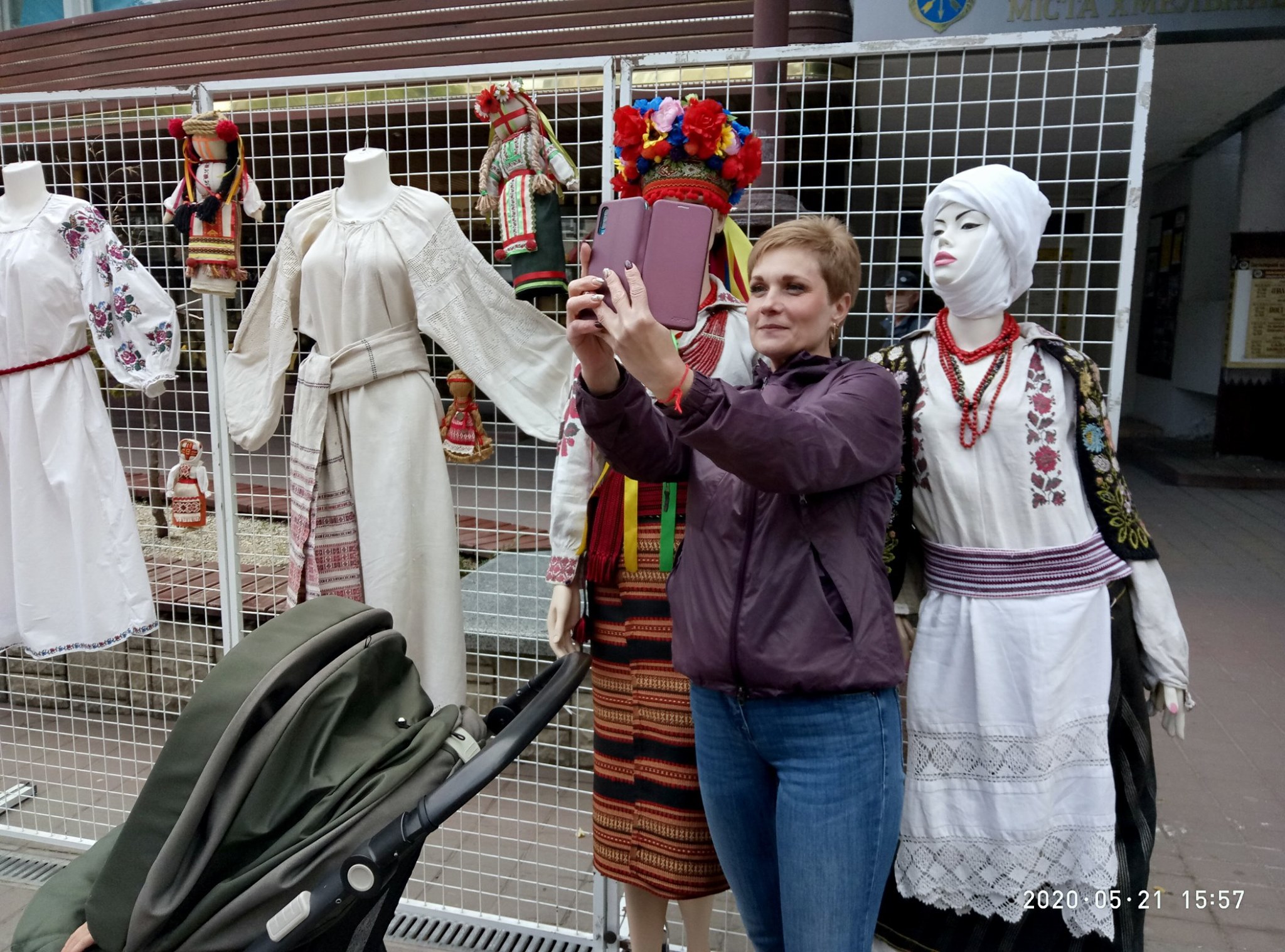 День вишиванки на Проскурівській - від музею історії міста Хмельницького — фото 6