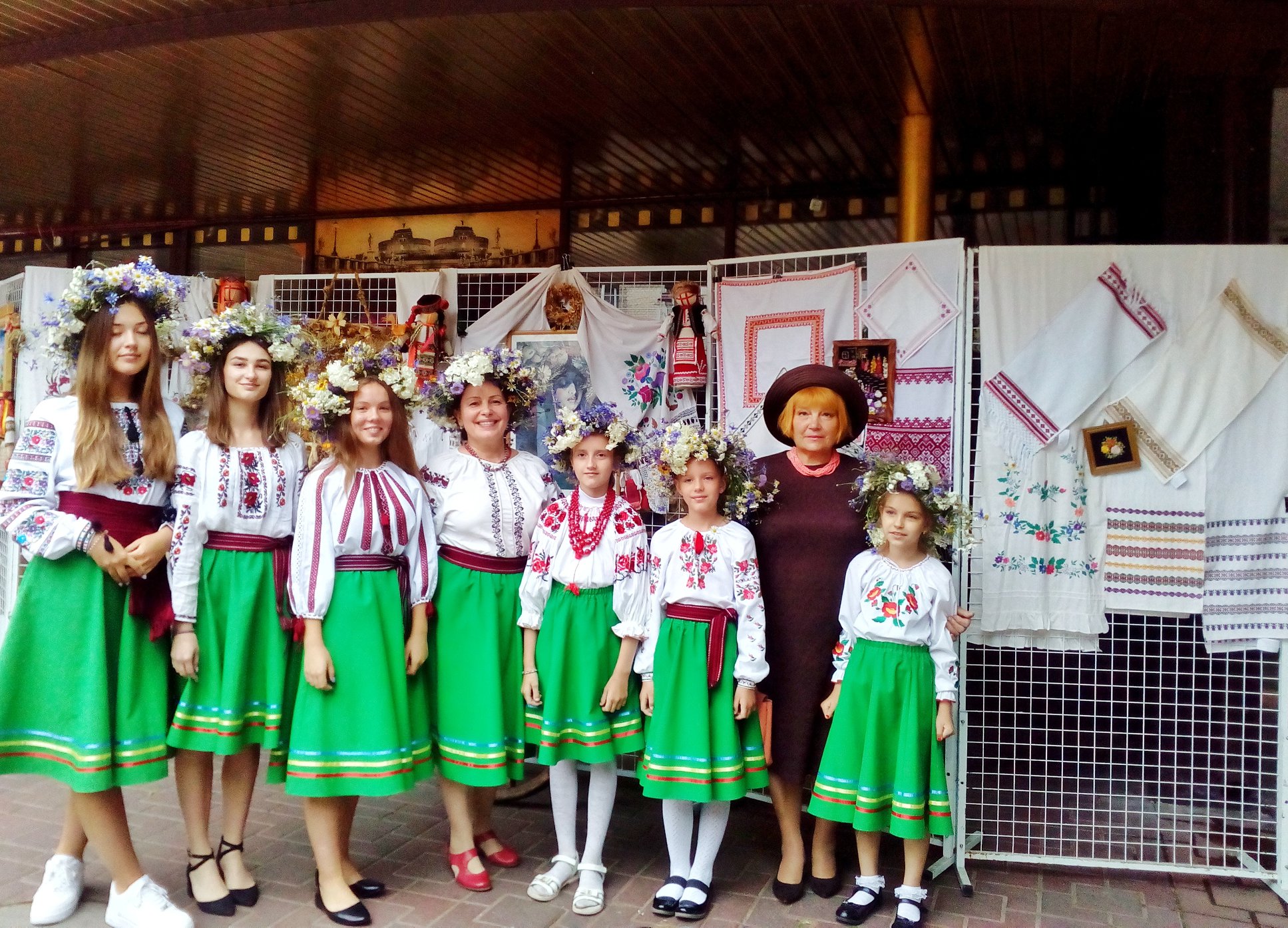 Виїзна етнічна експозиція МІМХ "На Купало сонце грало" — фото 5