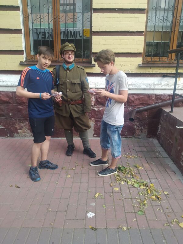 "Проскуровъ квест" відбувся за участю МІМХ — фото 1