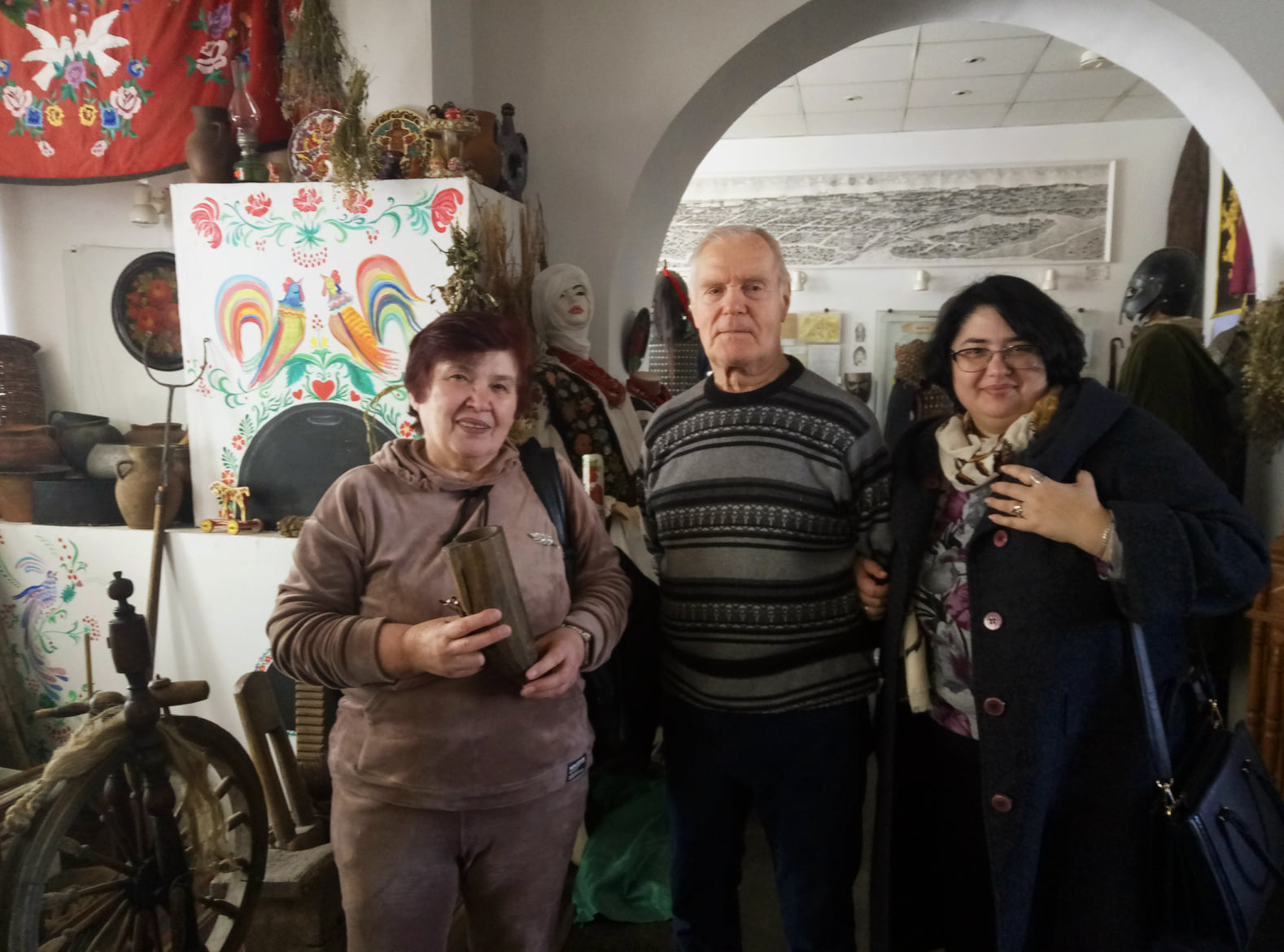 Відкритий музей - всім, хто знайшов прихисток у Хмельницькому — фото 1