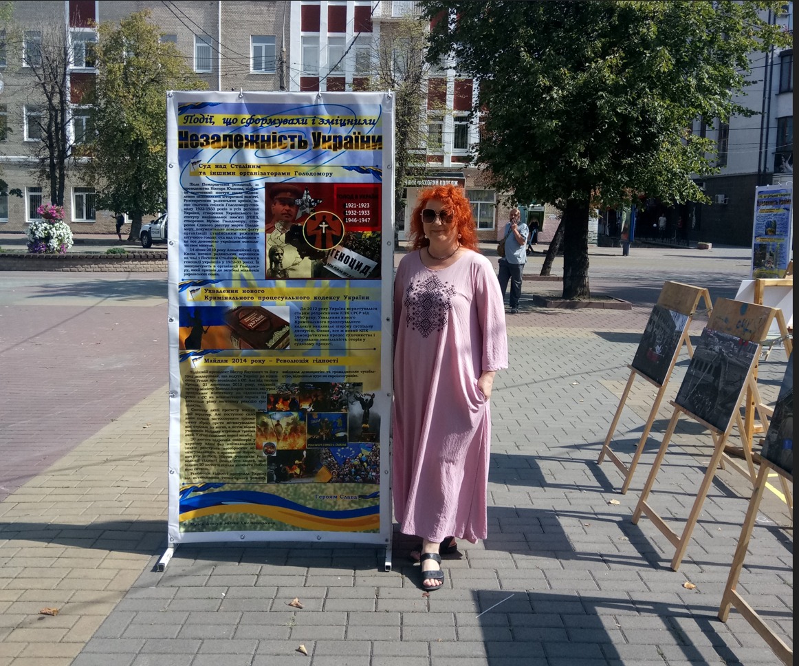 Стріт-виставка від МІМХ до Дня Незалежності — фото 14