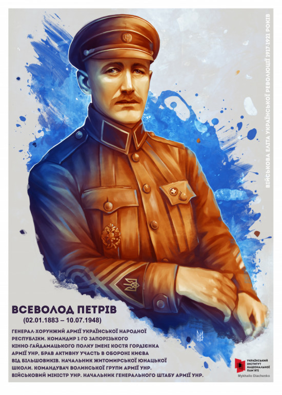 Міні-експозиція «Військова еліта Української революції 1917-1921 років» в МІМХ — фото 3