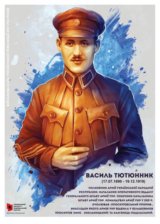 Міні-експозиція «Військова еліта Української революції 1917-1921 років» в МІМХ — фото 9